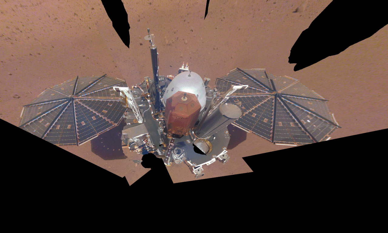 InSight's Final Selfie