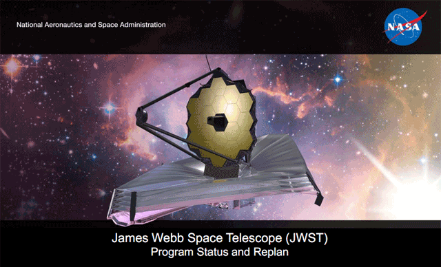 JWST Program Status Document Cover
