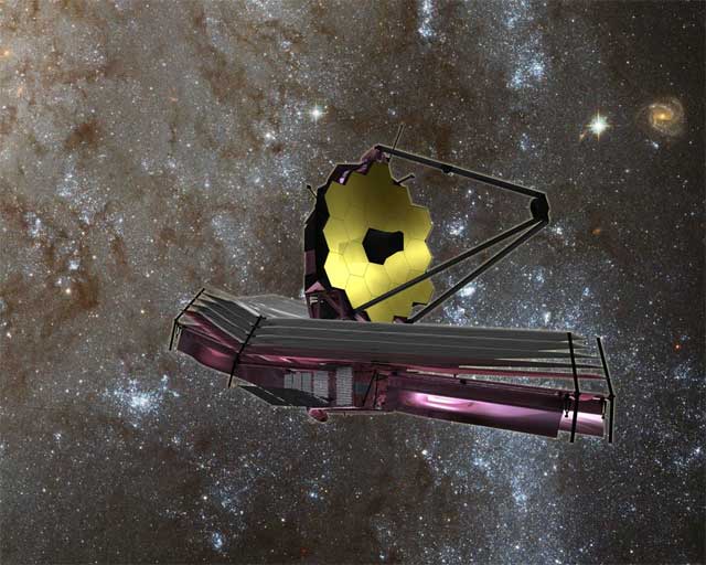 James Webb Space Telescope concept :: NASA