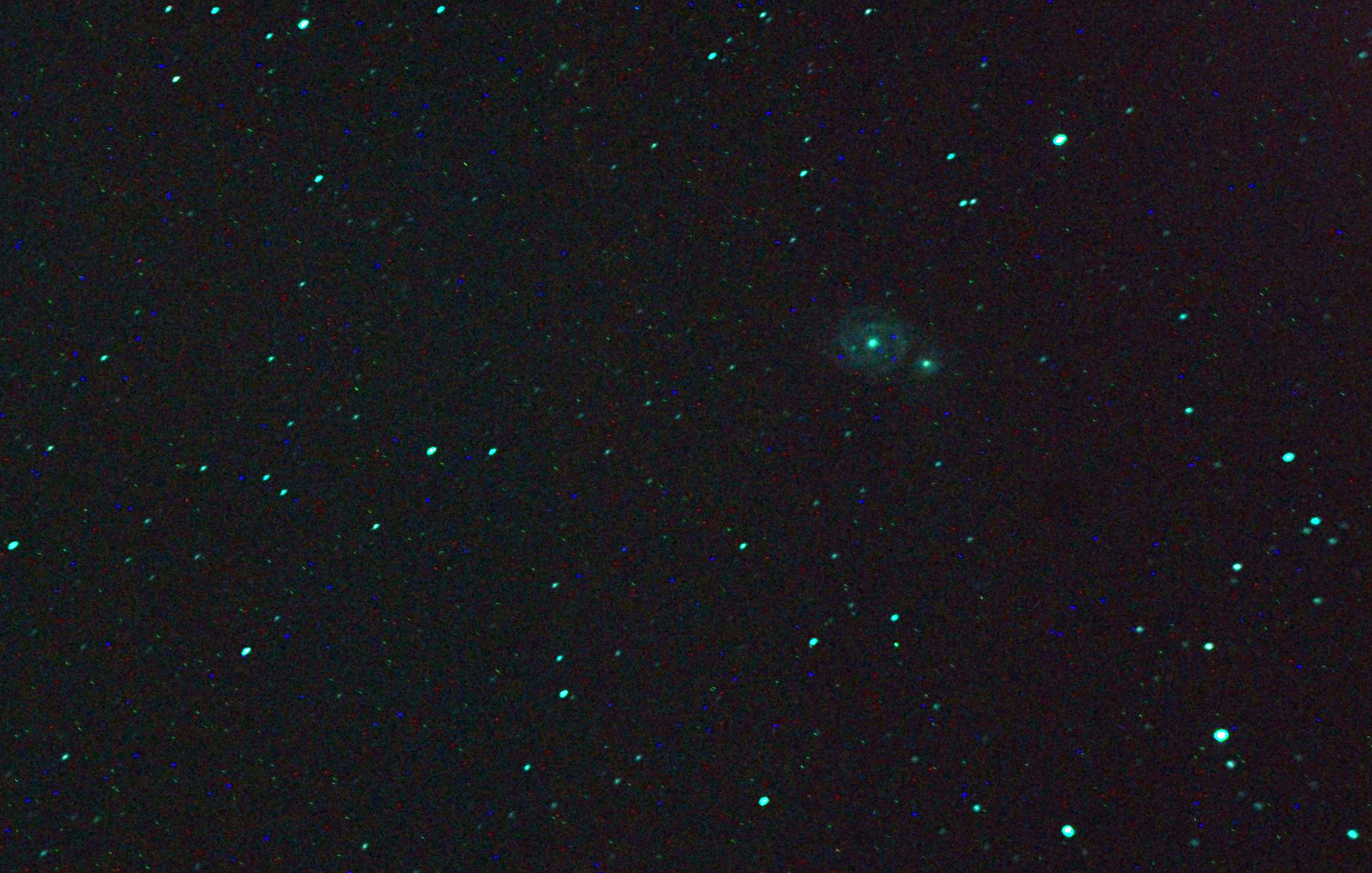 First ever picture of the M51 Whirlpool Galaxy