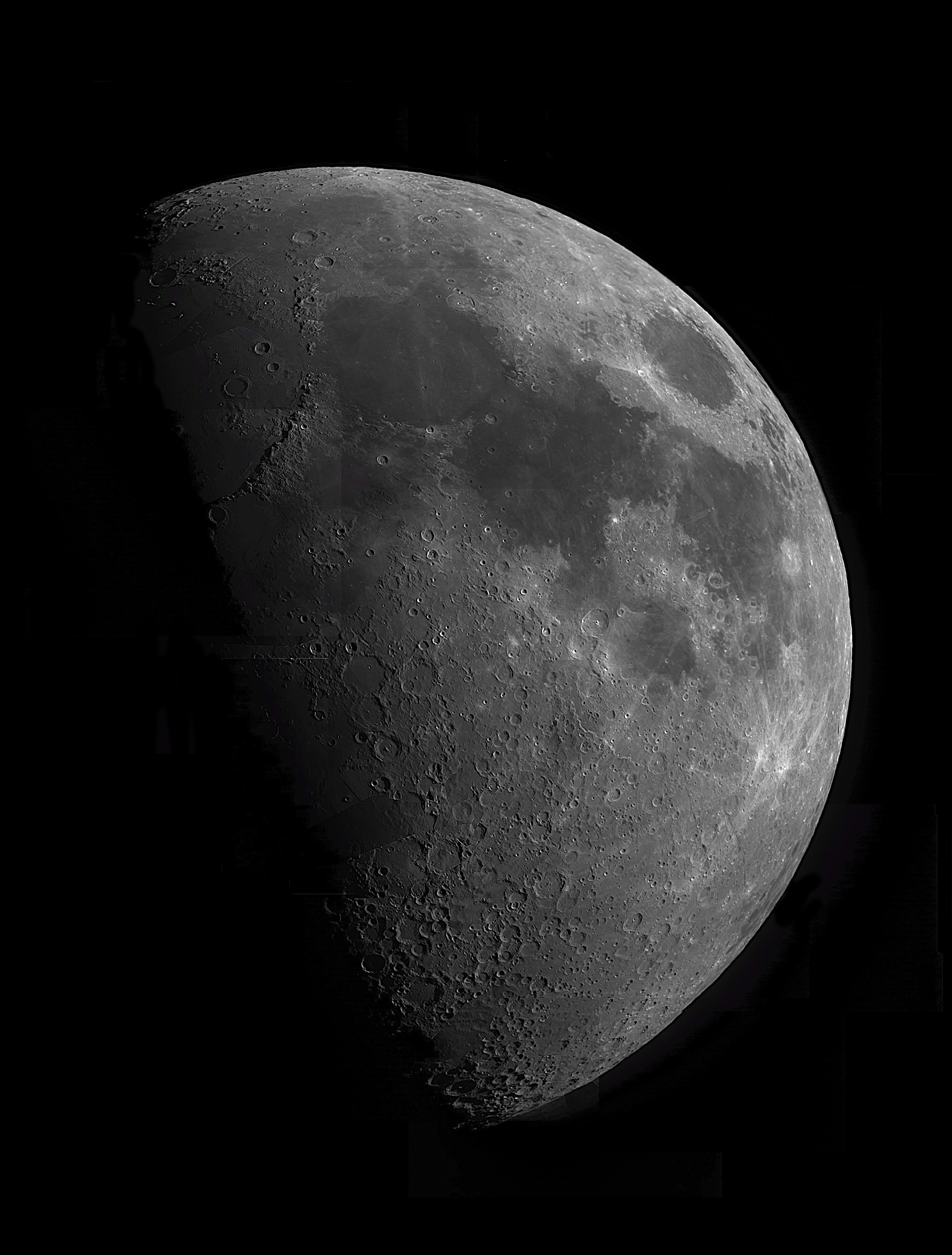 Moon mosaic