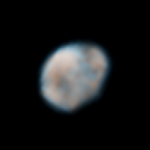 Vesta as seen by the Hubble Space Telescope